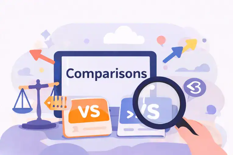Detailed comparison of dating profiles and compatibility assessments.