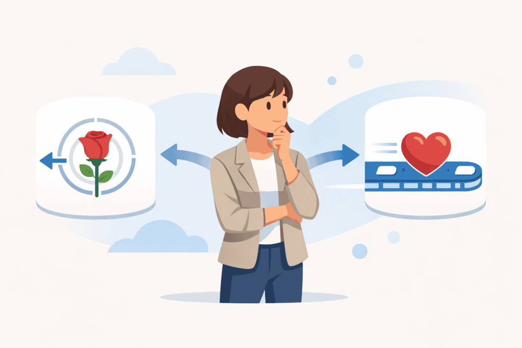 Comparing Priority Likes and Roses on Hinge in 2026