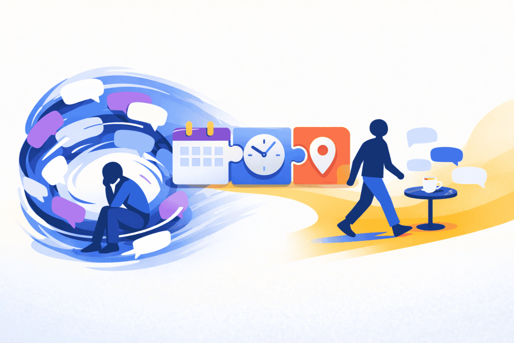 How to Move from Chatting to a First Date Naturally