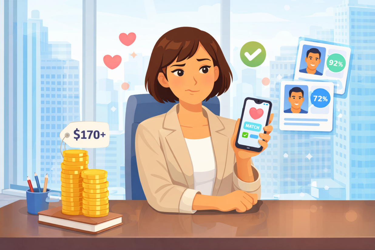 Is Elite Singles worth it — reviewing match compatibility scores against the $170 price