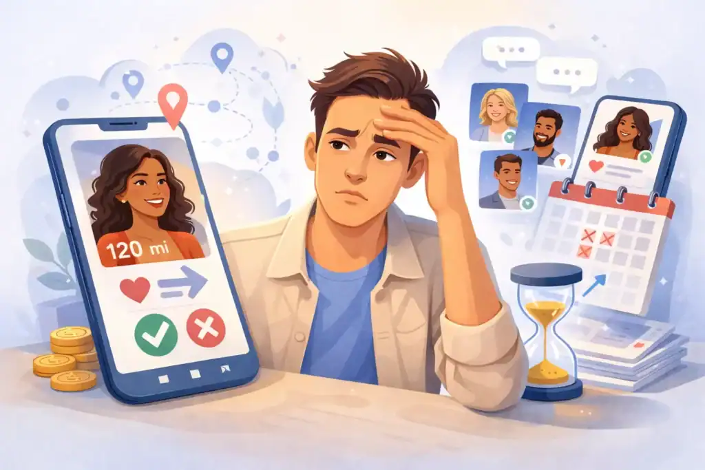 Facebook Dating problems - distance accuracy and inactive profiles in 2026