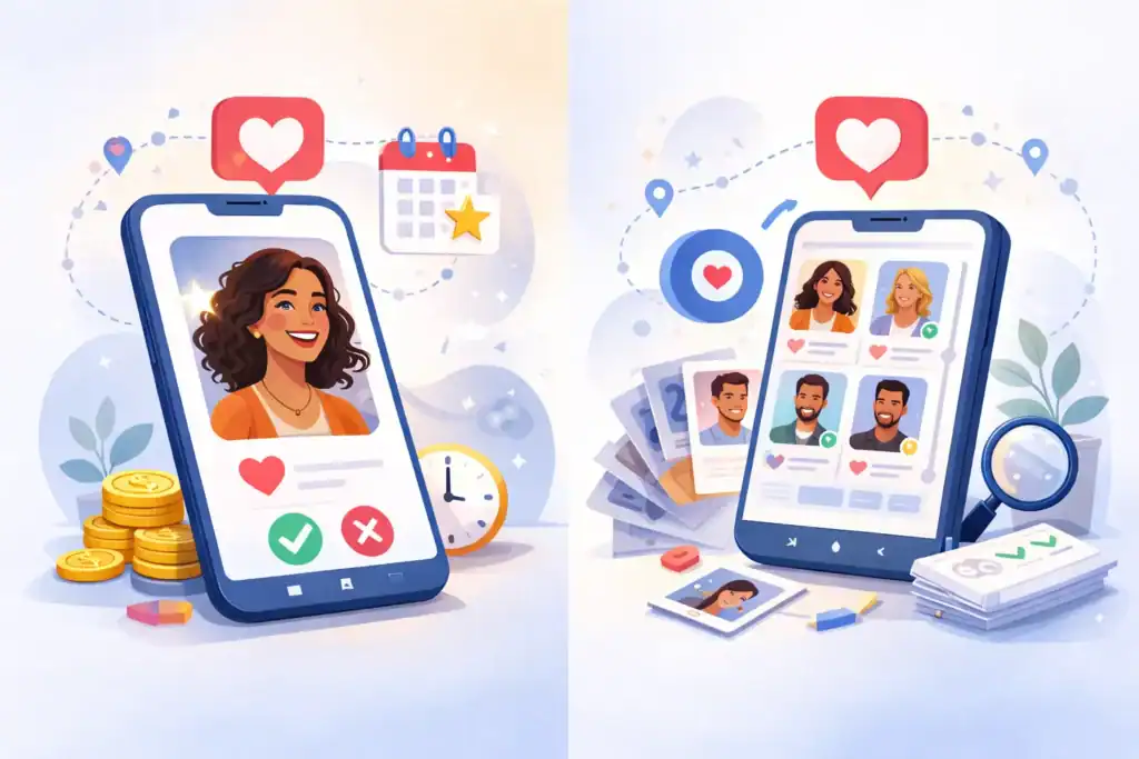 Is Facebook Dating worth it - free likes and messaging vs paid dating apps