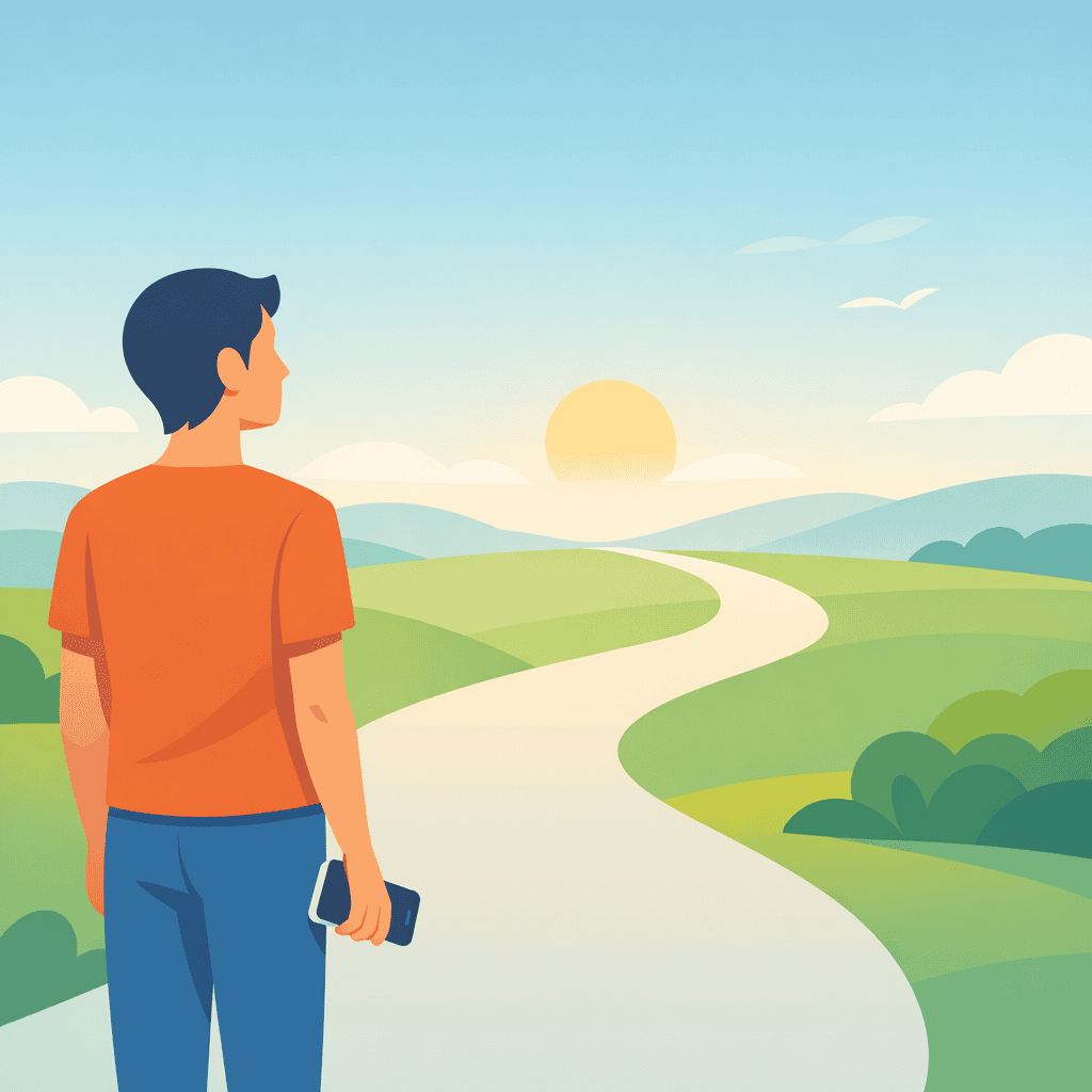 Man questioning if Instagram follow means genuine dating interest